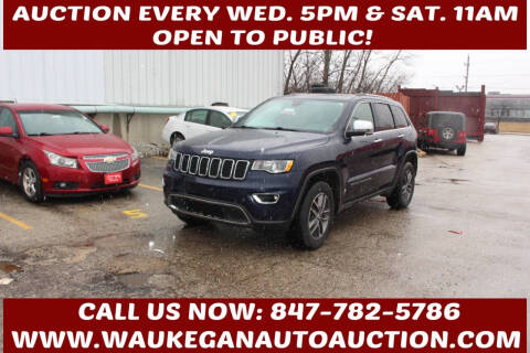 2017 Jeep Grand Cherokee for sale at Waukegan Auto Auction in Waukegan IL