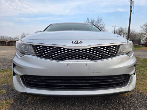 2017 Kia Optima EX
