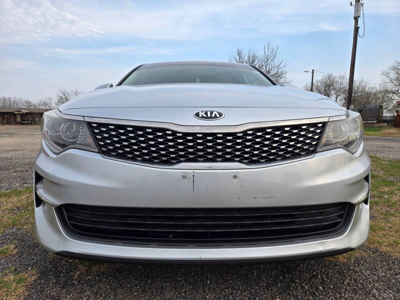 2017 Kia Optima EX
