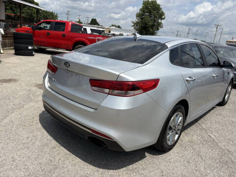 2017 Kia Optima LX