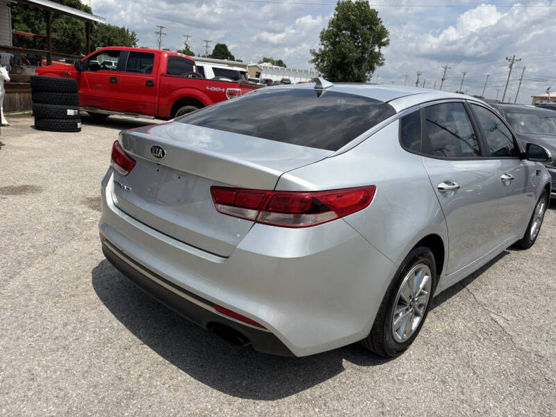 2017 Kia Optima LX