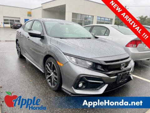 2021 Honda Civic for sale at APPLE HONDA in Riverhead NY