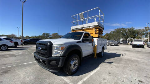 2014 Ford F-450 Super Duty for sale at Pedro @ Starling Chevrolet in Orlando FL