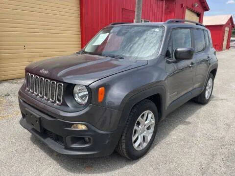 2017 Jeep Renegade Latitude