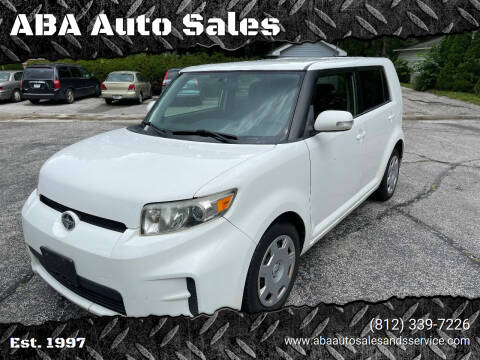 2012 Scion xB for sale at ABA Auto Sales in Bloomington IN