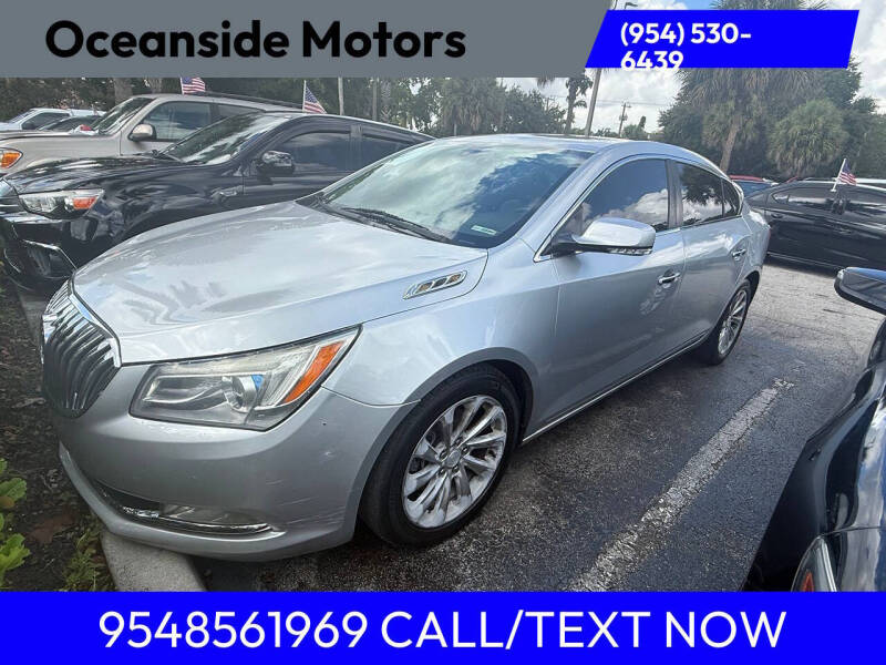 2015 Buick LaCrosse Leather