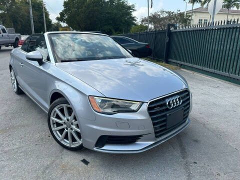 2016 Audi A3 for sale at Vice City Deals in Doral FL