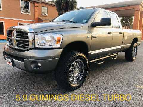 2007 Dodge Ram Pickup 2500 for sale at SPEEDWAY MOTORS in Alexandria LA