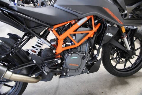 2023 KTM 390 Duke