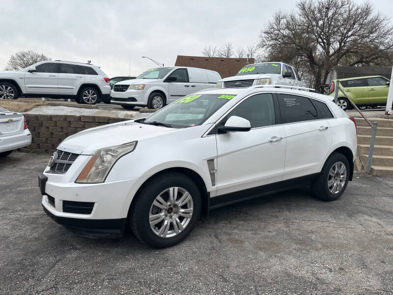 2012 Cadillac SRX Luxury Collection