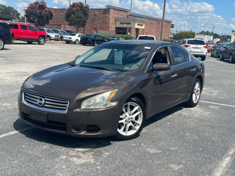 2012 Nissan Maxima 3.5 S