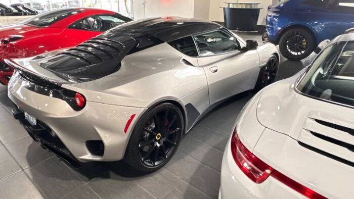 2021 Lotus Esprit GT