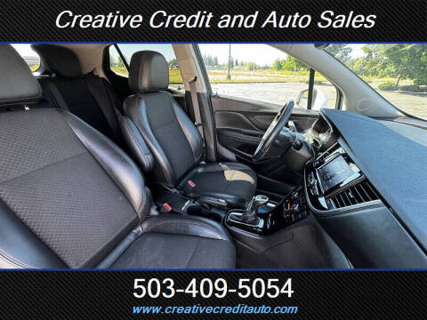 2021 Buick Encore Preferred