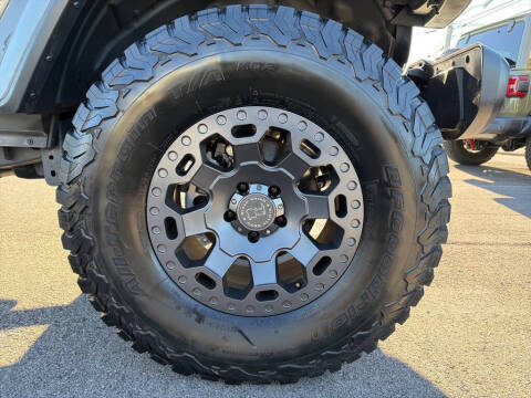 2022 Jeep Gladiator Altitude