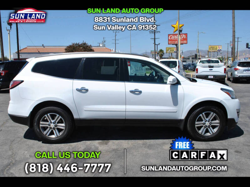 2017 Chevrolet Traverse LT