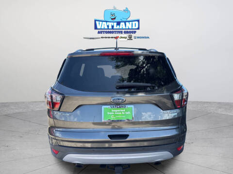 2017 Ford Escape Titanium