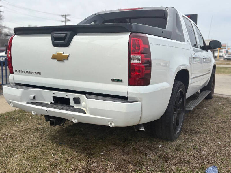 2010 Chevrolet Avalanche LTZ