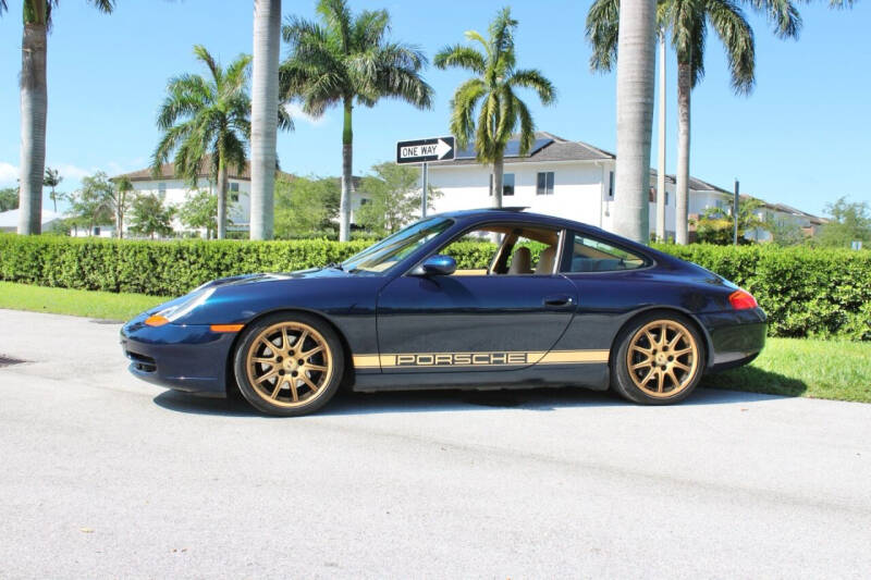 1999 Porsche 911 Carrera