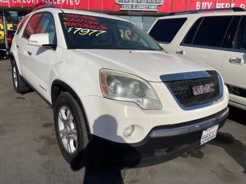 2008 GMC Acadia for sale at ANYTIME 2BUY AUTO LLC in Oceanside CA