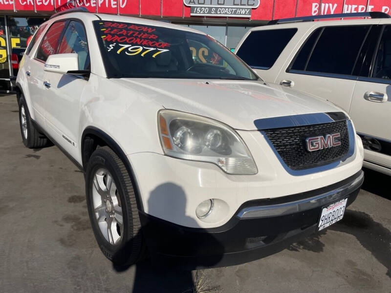 2008 GMC Acadia for sale at ANYTIME 2BUY AUTO LLC in Oceanside CA