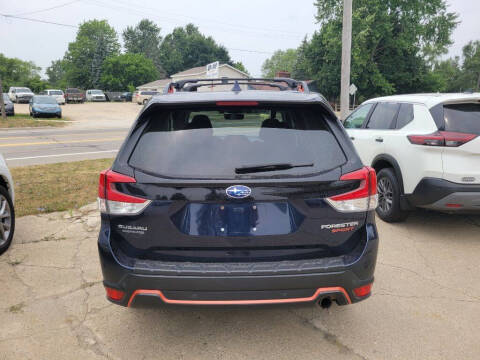 2019 Subaru Forester Sport