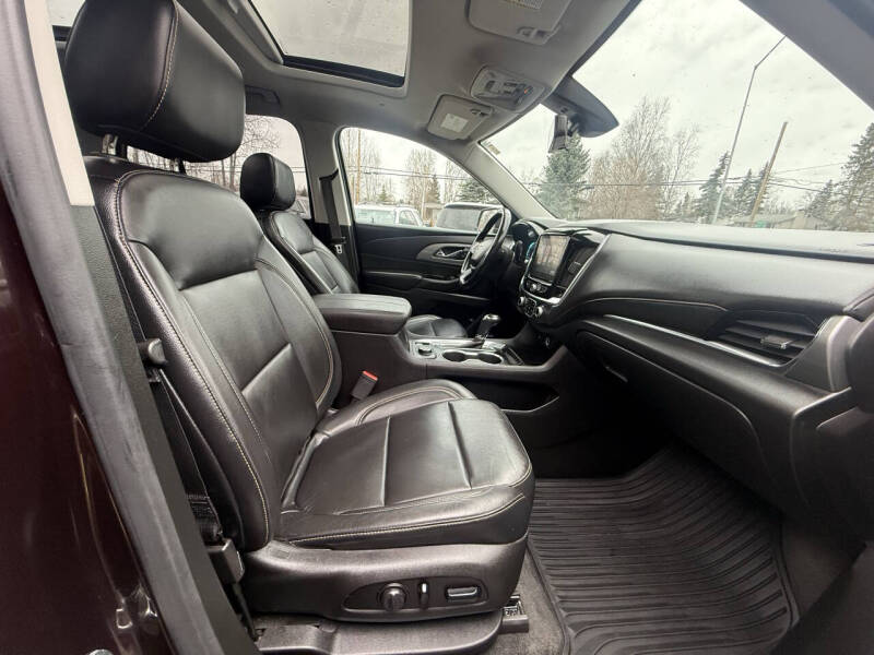 2018 Chevrolet Traverse LT Leather