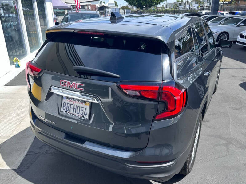 2018 GMC Terrain SLE