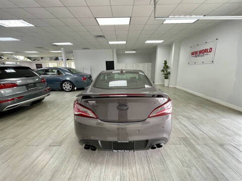 2013 Hyundai Genesis Coupe 3.8 Grand Touring