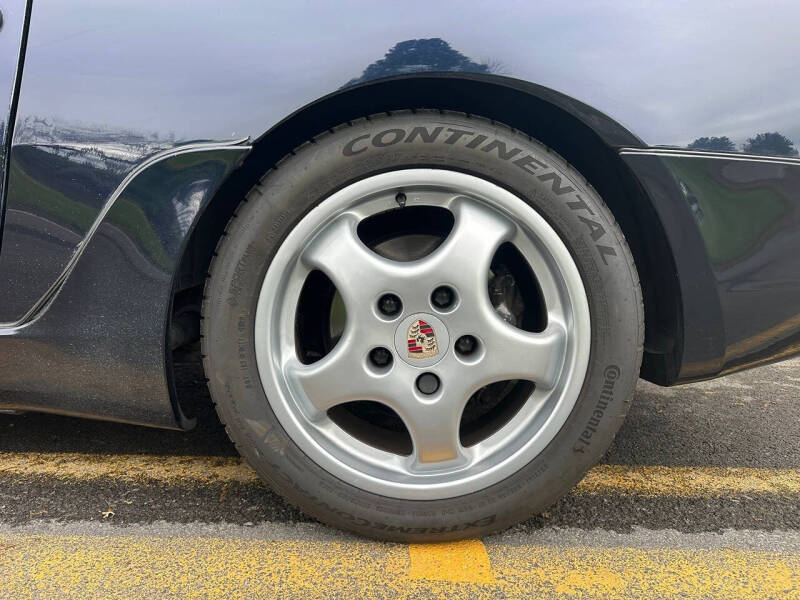 1992 Porsche 968