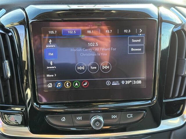 2020 Chevrolet Traverse RS