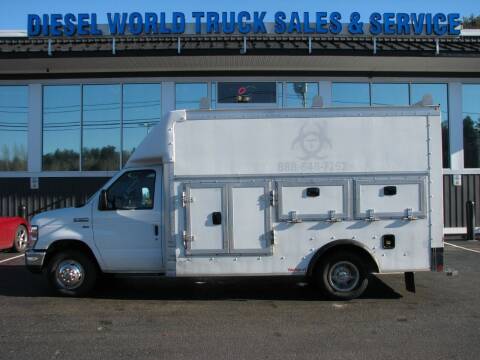 2017 Ford E-Series Chassis for sale at Diesel World Truck Sales in Plaistow NH