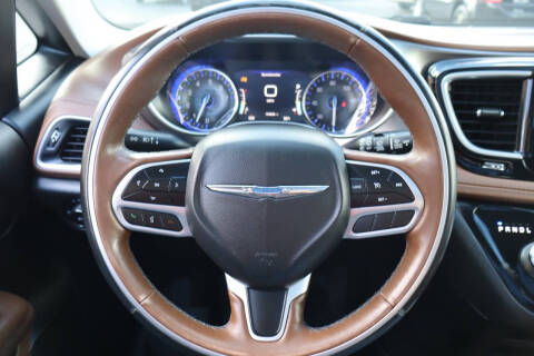 2018 Chrysler Pacifica Limited