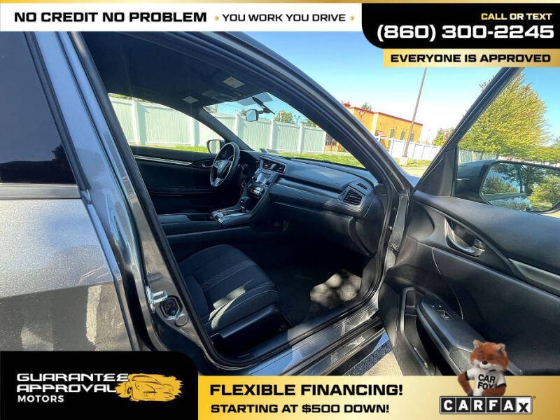 2018 Honda Civic Sport