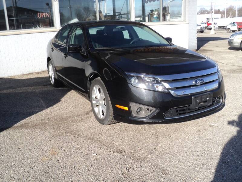 2012 Ford Fusion for sale at T.Y. PICK A RIDE CO. in Fairborn OH