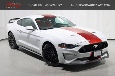 2019 Ford Mustang for sale at Chicago Auto Place in Downers Grove IL