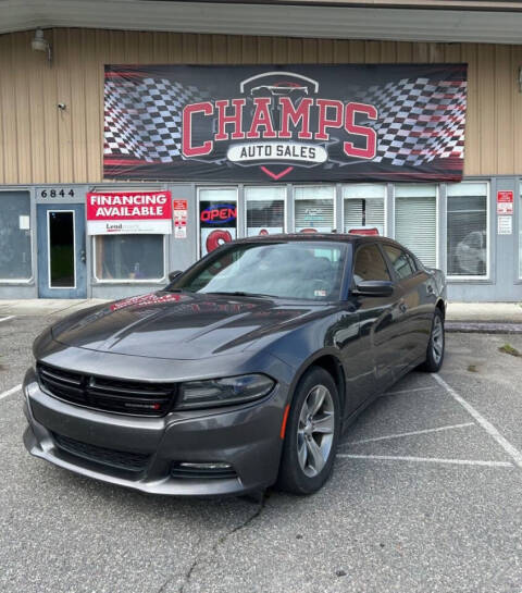 2016 Dodge Charger for sale at Champs Auto Sales in Petersburg, VA