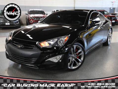 2016 Hyundai Genesis Coupe 3.8 R-Spec