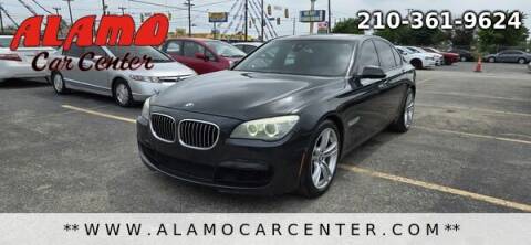 2014 BMW 7 Series for sale at Alamo Car Center in San Antonio TX