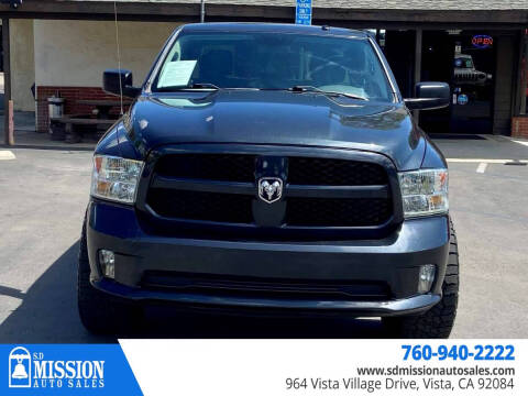 2017 RAM 1500 Express
