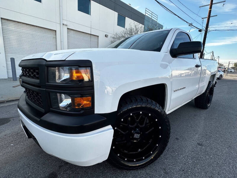 2014 Chevrolet Silverado 1500 Work Truck