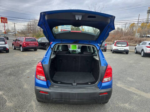 2016 Chevrolet Trax LS