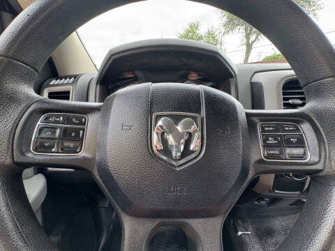 2019 RAM 1500 Classic Tradesman