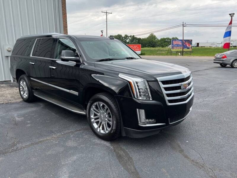 2016 Cadillac Escalade ESV for sale at Used Car Factory Sales & Service Troy in Troy OH