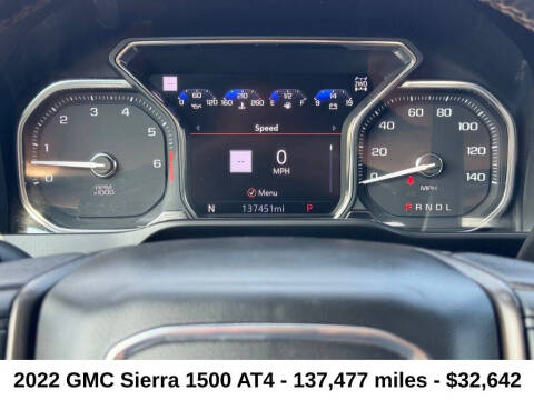 2022 GMC Sierra 1500 Limited
