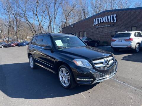 2014 Mercedes-Benz GLK for sale at Autohaus of Greensboro in Greensboro NC