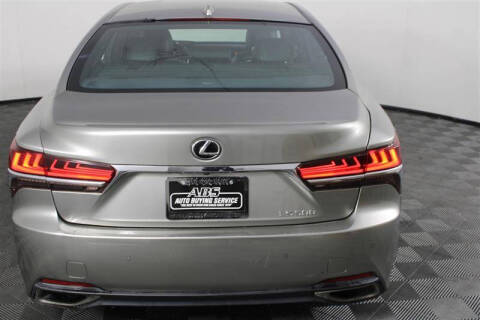2019 Lexus LS 500