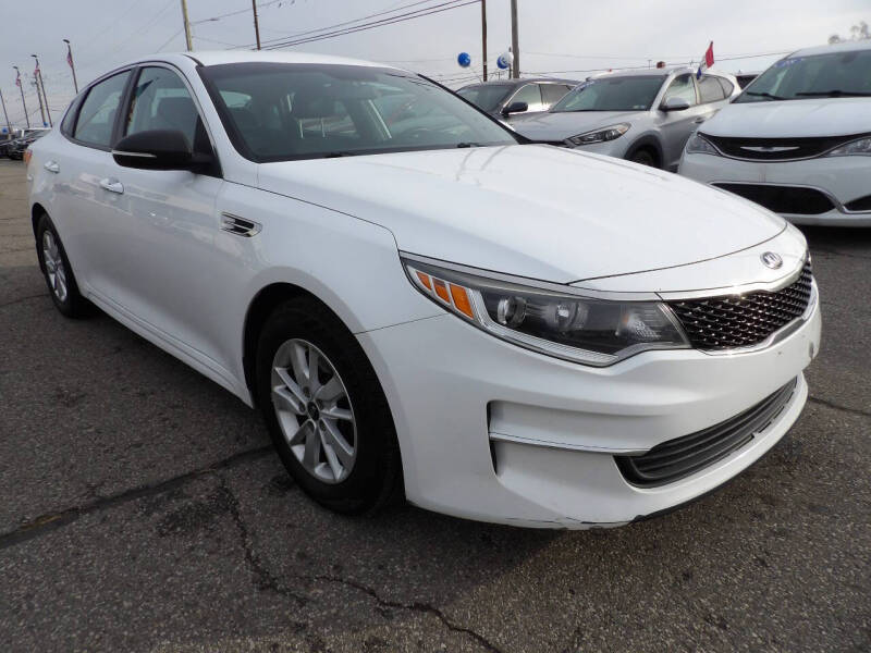 2018 Kia Optima LX