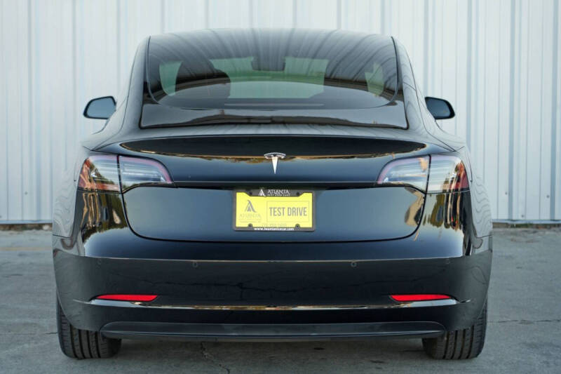 2021 Tesla Model 3 Standard Range Plus
