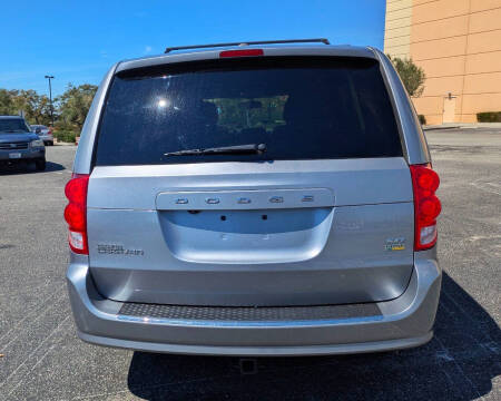 2018 Dodge Grand Caravan SXT
