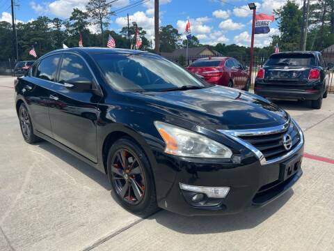 2014 Nissan Altima for sale at Auto Land Of Texas in Cypress TX